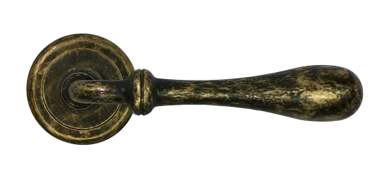 MARY, ручка дверная CC-2 OBA, цвет - античная бронза фото купить в Краснодаре