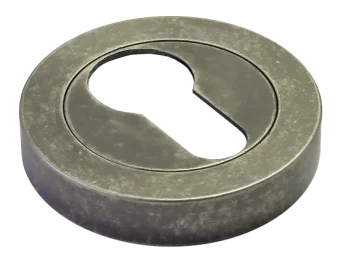 LUX-KH-R2 FEA, накладка на евроцилиндр, цвет - состаренное серебро