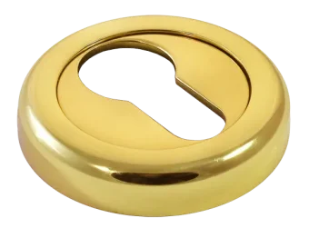 LUX-KH-R4 OTL, накладка на евроцилиндр, цвет - золото