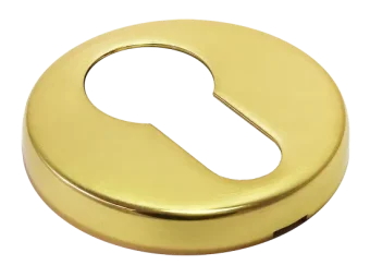 LUX-KH-R3-E OTL, накладка на евроцилиндр, цвет - золото