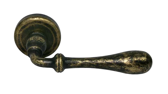 MARY, ручка дверная CC-2 OBA, цвет - античная бронза фото купить Краснодар