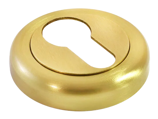LUX-KH-R4 OSA, накладка на евроцилиндр, цвет - матовое золото фото купить Краснодар
