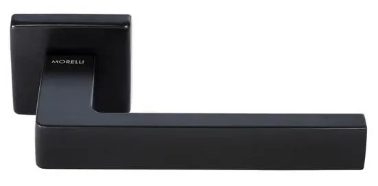 HORIZONT S5 NERO, ручка дверная, цвет - черный фото купить Краснодар