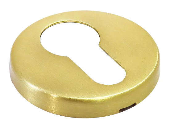 LUX-KH-R3-E OSA, накладка на евроцилиндр, цвет - матовое золото фото купить Краснодар