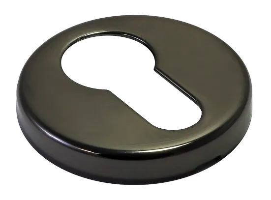 LUX-KH-R3-E NIN, накладка на евроцилиндр, цвет - черный никель фото купить Краснодар