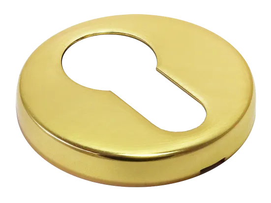 LUX-KH-R3-E OTL, накладка на евроцилиндр, цвет - золото фото купить Краснодар