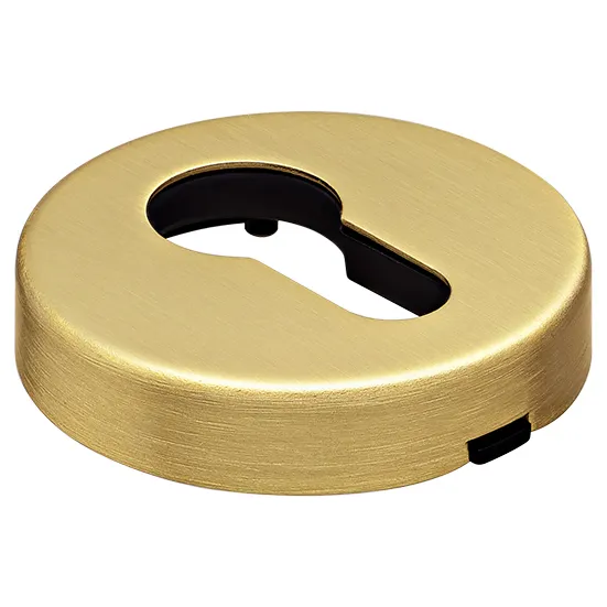LUX-KH-R3 OSA, накладка на евроцилиндр, цвет -  матовое золото фото купить Краснодар