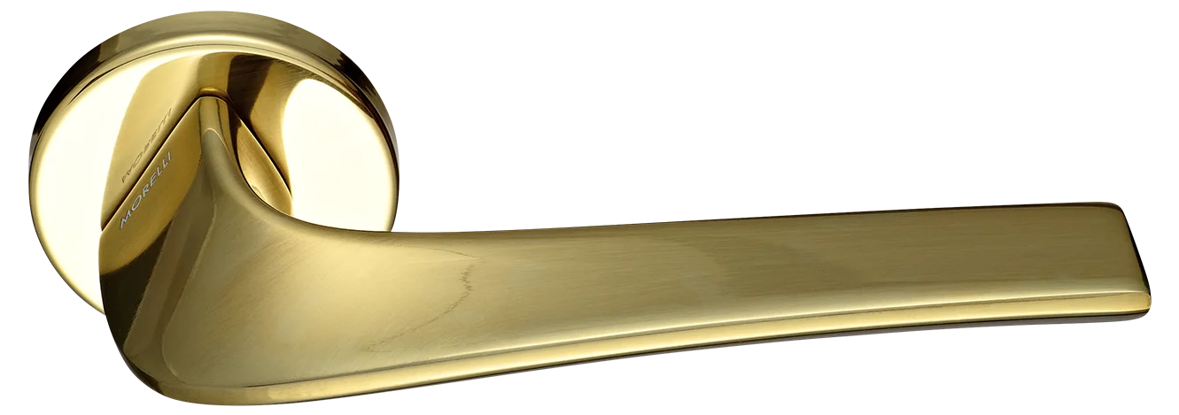 COMETA R5 OTL,  ручка дверная, цвет - золото фото купить Краснодар