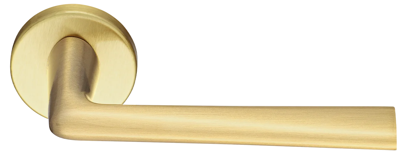 THE FORCE R5 OSA, ручка дверная, цвет - матовое золото фото купить Краснодар