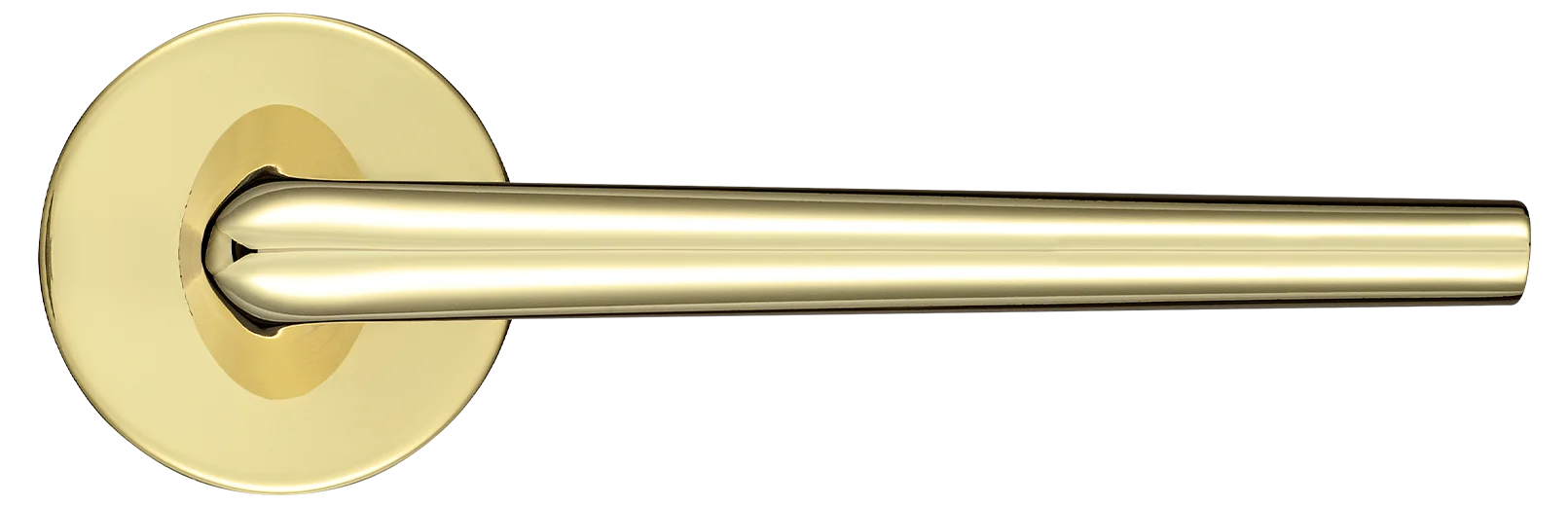 THE FORCE R5 OTL, ручка дверная, цвет - золото фото купить в Краснодаре