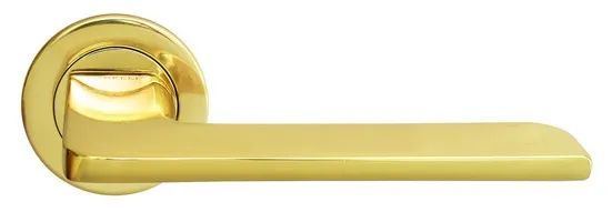 ROCK, ручка дверная NC-8 OTL, цвет - золото фото купить Краснодар