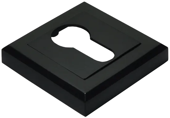 MH-KH-S BL, накладка на ключевой цилиндр, цвет - черный фото купить Краснодар