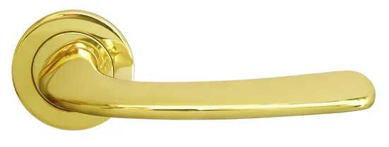 SAND, ручка дверная NC-7 OTL, цвет - золото фото купить Краснодар