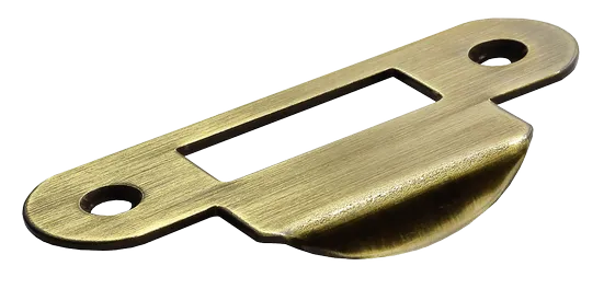 Ответная планка с язычком Z1 MAB, цвет - античная бронза фото купить Краснодар