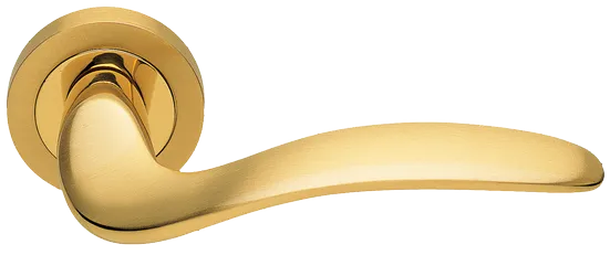 COBRA R2 OSA, ручка дверная, цвет -  матовое золото фото купить Краснодар