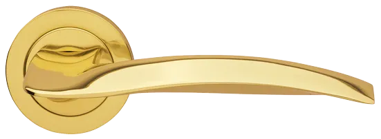 WAVE R1 OTL, ручка дверная, цвет -  золото фото купить Краснодар