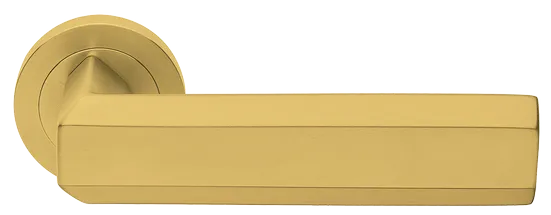 HARMONY R2 OSA, ручка дверная, цвет -  матовое золото фото купить Краснодар