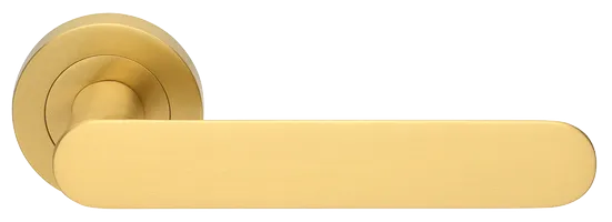 LE BOAT R2 OSA, ручка дверная, цвет -  матовое золото фото купить Краснодар
