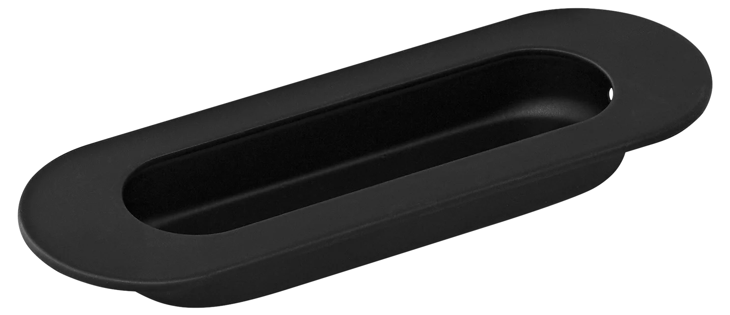 MHS120 BL, ручка для раздвижных дверей, цвет - черный фото купить Краснодар