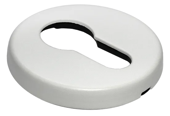 LUX-KH-R BIA, накладка на евроцилиндр, цвет - белый фото купить Краснодар