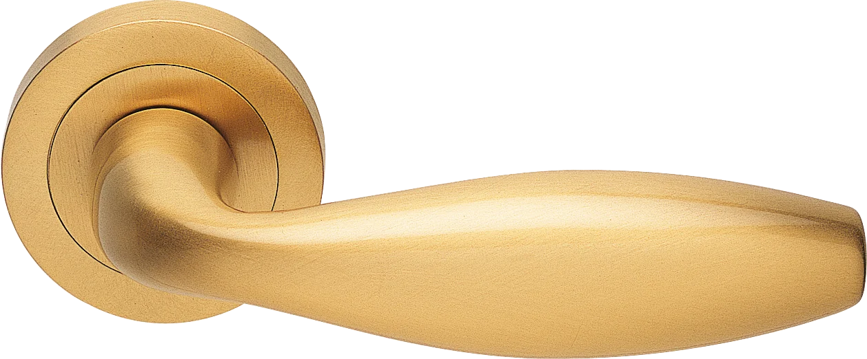 SIENA R2 OSA, ручка дверная, цвет - матовое золото фото купить Краснодар