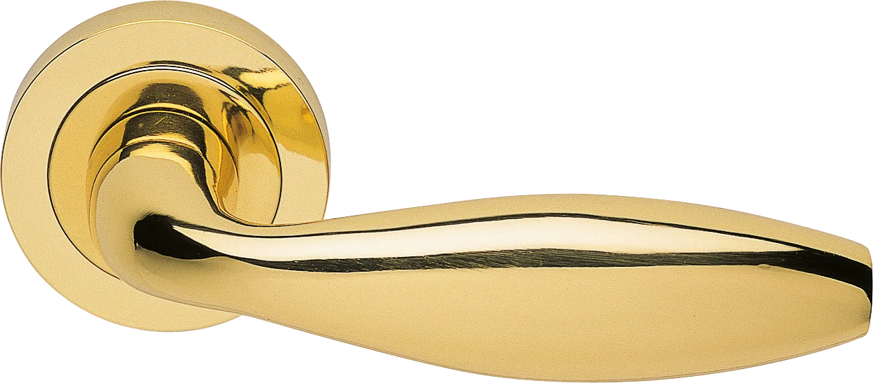 SIENA R2 OTL, ручка дверная, цвет - золото фото купить Краснодар
