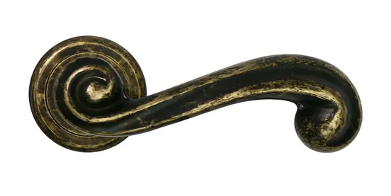PLAZA, ручка дверная CC-1 OBA, цвет - античная бронза фото купить в Краснодаре