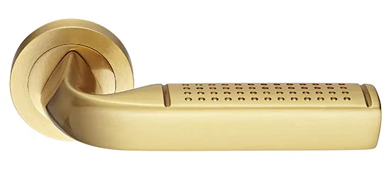 MATRIX R2 OSA, ручка дверная, цвет -  матовое золото фото купить Краснодар