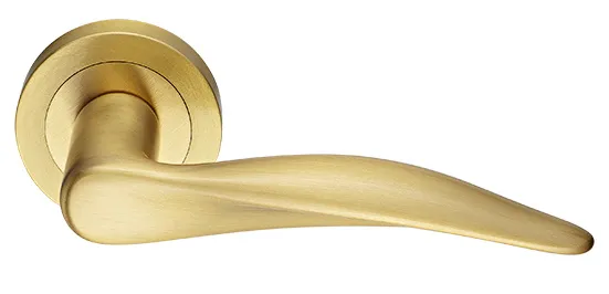 DALI R2 OSA, ручка дверная, цвет -  матовое золото фото купить Краснодар
