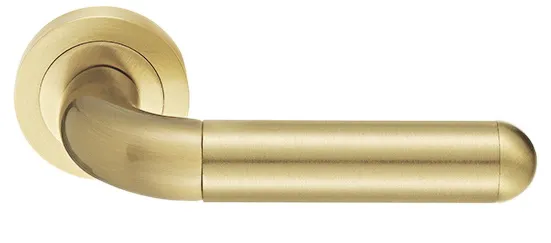 GAVANA R2 OSA, ручка дверная, цвет - матовое золото фото купить Краснодар